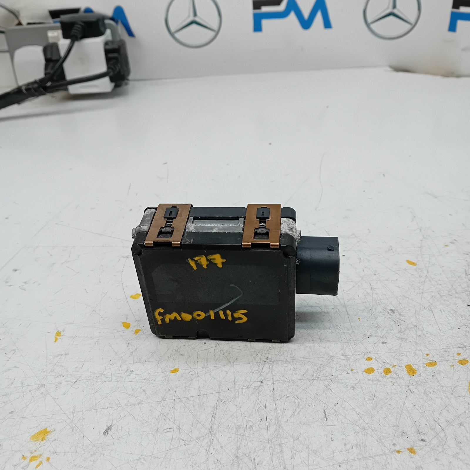 MERCEDES  A-CLASS FRONT RADAR SENSOR MODULE UNIT 2020 W177 A0009058913 FM001115