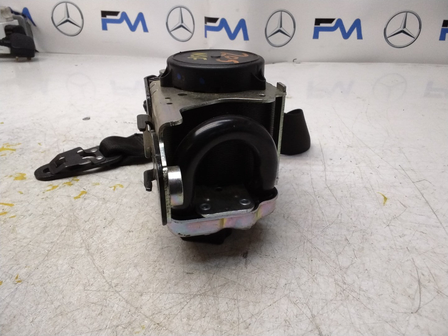 MERCEDES C-CLASS W205 SEAT BELT FRONT PASSENGER LEFT SIDE A2058600185 FMS288 NSF