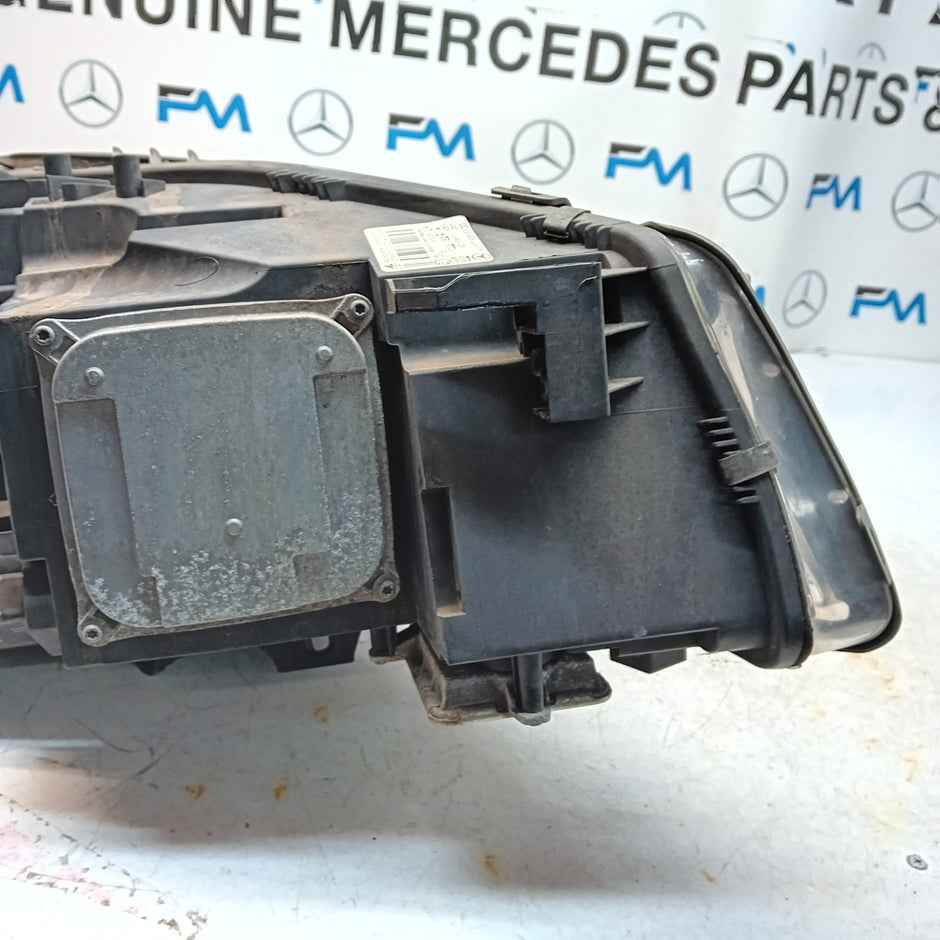 MERCEDES CLA-CLASS HEADLIGHT PASSENGER NS  LEFT A1179065300 2015 BI-XENON FMH178