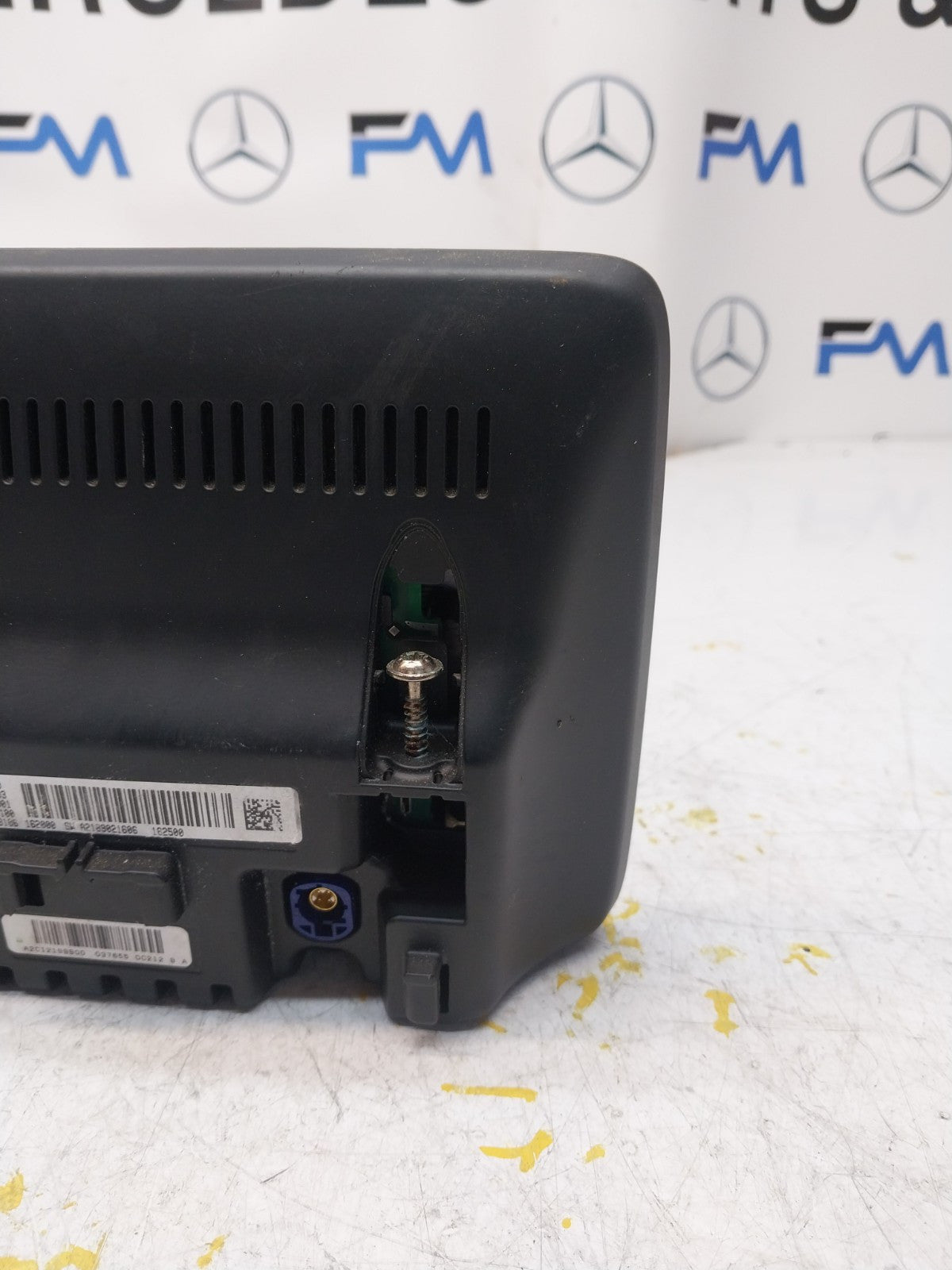 MERCEDES M-CLASS W166 DISPLAY SCREEN A1669001420 2016 FM00718