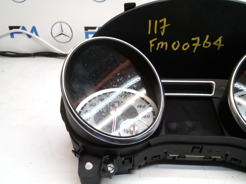 MERCEDES CLA W117 SPEEDOMETER INSTRUMENT CLUSTER A1179004201 FM00764