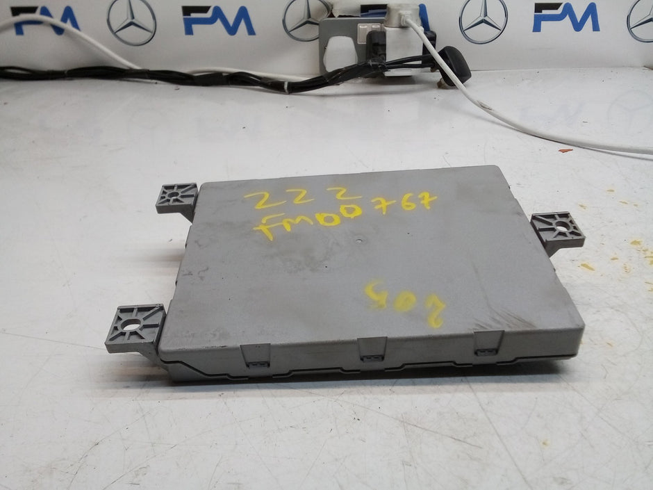 MERCEDES S-CLASS REAR SAM CONTROL MODULE W222 A2229009708 FM00767