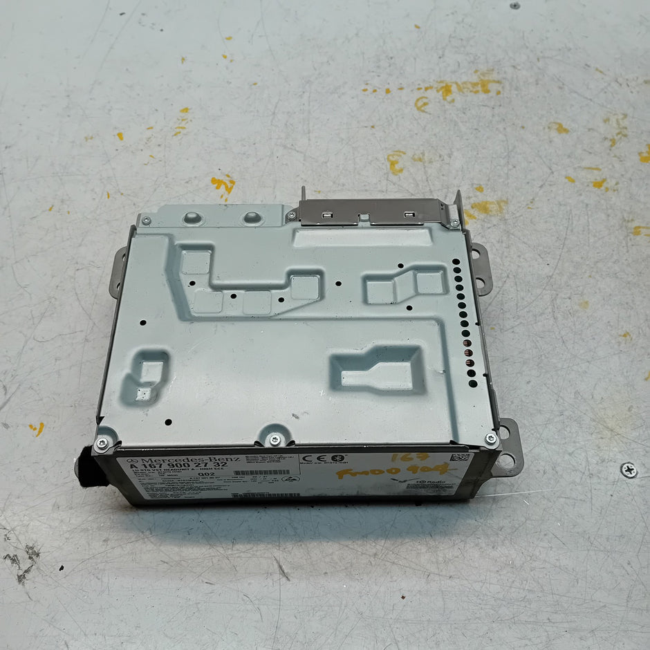 MERCEDES BENZ M-CLASS W167 RADIO SAT HEAD UNIT NTG7Q HIGH A1679002732 FM00904