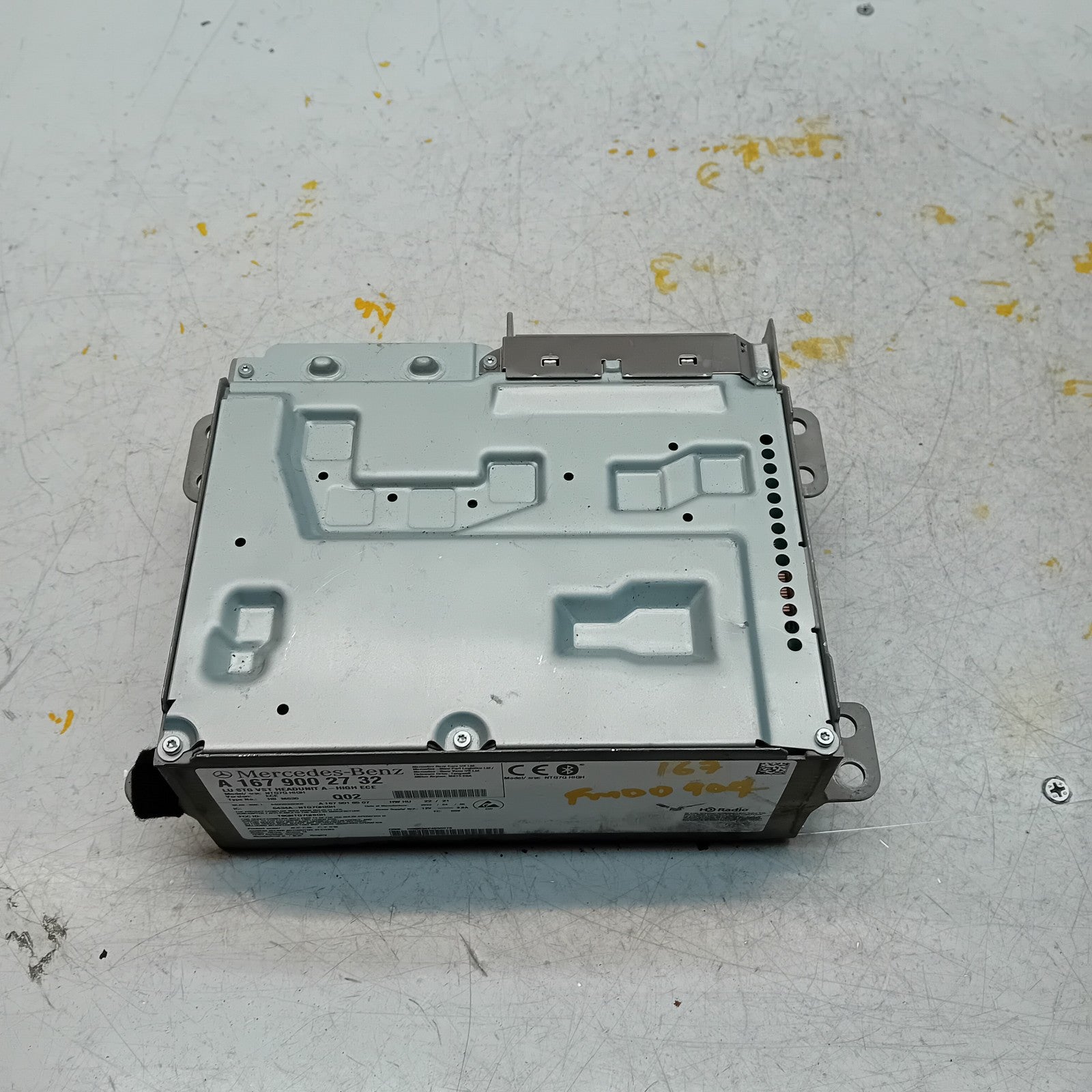 MERCEDES BENZ M-CLASS W167 RADIO SAT HEAD UNIT NTG7Q HIGH A1679002732 FM00904