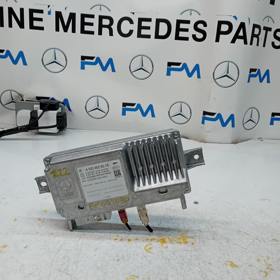 MERCEDES C S-CLASS W222 W205 BLUETOOTH PARKING CONTROL A0009006516 FM001080