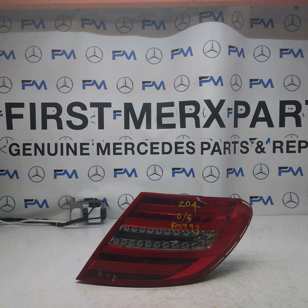 MERCEDES  C-CLASS W204 2011 REAR DRIVER O/S TAIL LIGHT A2048205864 FMT93