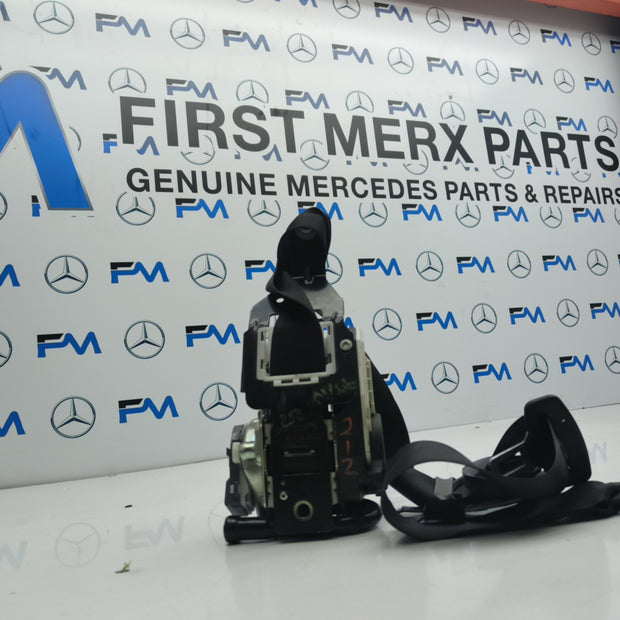 MERCEDES E CLASS W212  SEAT BELT FRONT LEFT PASSENGER SIDE A2128600786 FMS20 NSF