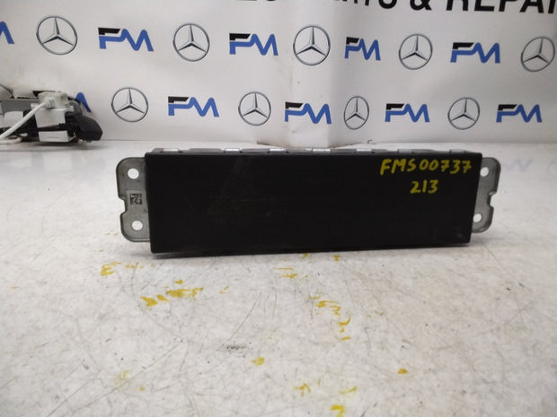 2018 MERCEDES BENZ A-CLASS W213 DRIVER SIDE KNEE AIRBAG A2138600302 FM00737