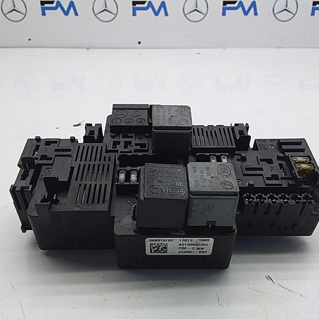 MERCEDES BENZ E-CLASS W213 FUSE BOX RELAY A2139062202 FMF66