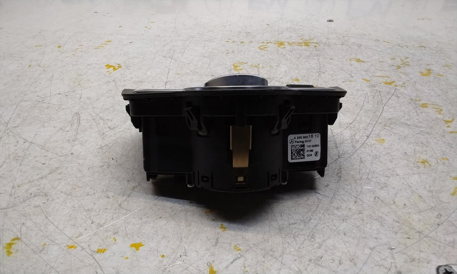 MERCEDES C-CLASS W205 HEADLIGHT CONTROL SWITCH 2014-2020 A2059051810 FM001020