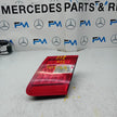 MERCEDES E-CLASS W212 DRIVER SIDE OS REAR TAIL LIGHT A2129060258 2012 FMT124