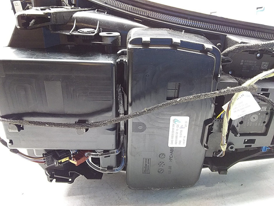 2014 ONWARDS MERCEDES C-CLASS W205 CENTRE  CONSOLE  A2055404834 FMK22