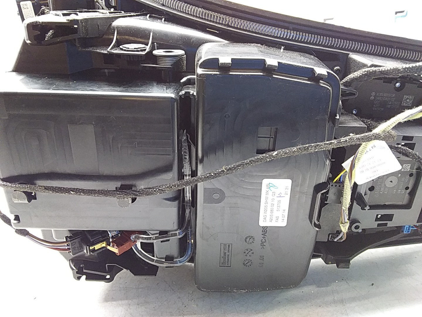 2014 ONWARDS MERCEDES C-CLASS W205 CENTRE  CONSOLE  A2055404834 FMK22