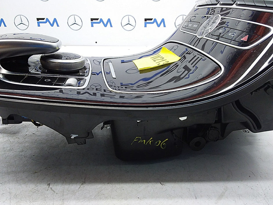 2016-2019 MERCEDES E CLASS W213 CENTRE  CONSOLE  A2135407521 FMK06