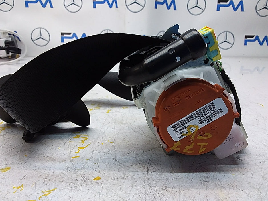 MERCEDES A CLASS  FRONT RIGHT SEAT BELT WITH PRETENSIONER A1778600800 FMS49 OSF