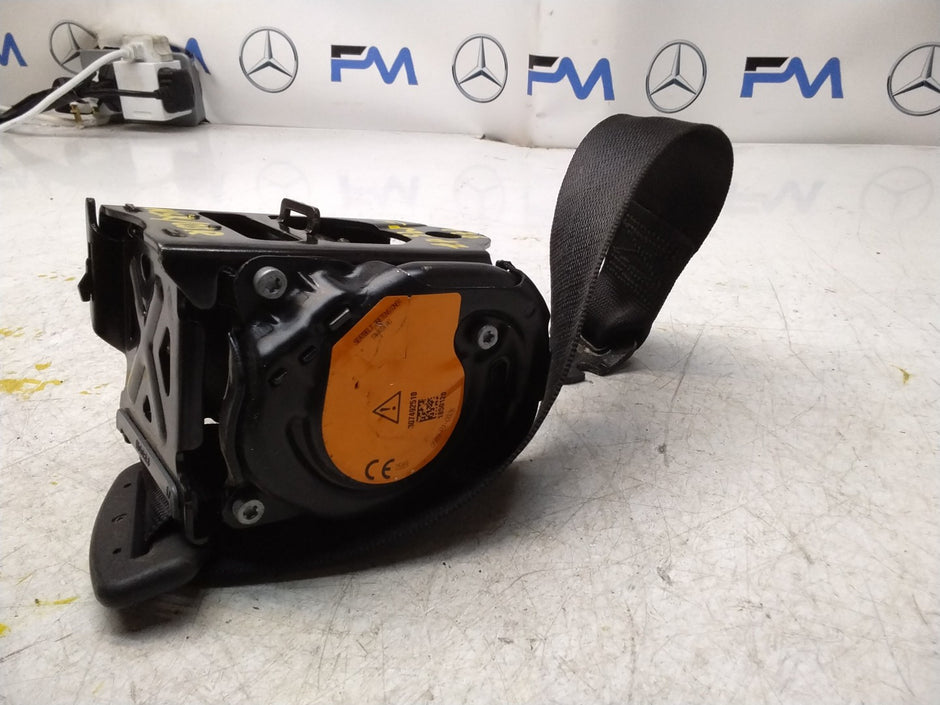 MERCEDES A CLASS W176 REAR L / R SIDE SEAT BELT A1768602385 FMS197 NSR OSR