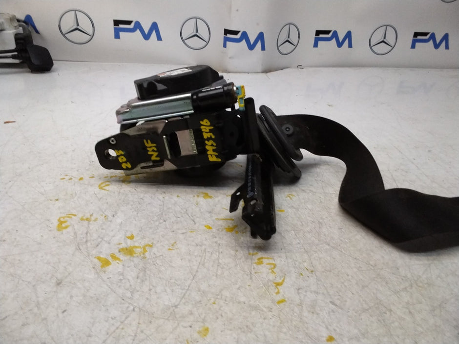 MERCEDES C-CLASS W205 SEAT BELT FRONT PASSENGER LEFT SIDE A2058600185 FMS346 NSF