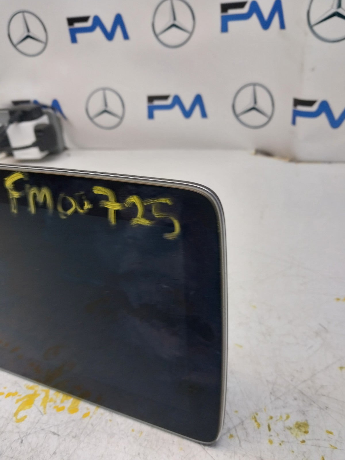 MERCEDES ML/M-CLASS W166 DISPLAY SCREEN A1669008222 2015 FM00725