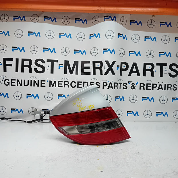 MERCEDES CLC W203 2010 PASSENGER SIDE NS REAR TAIL LIGHT A2038205164 FMT158