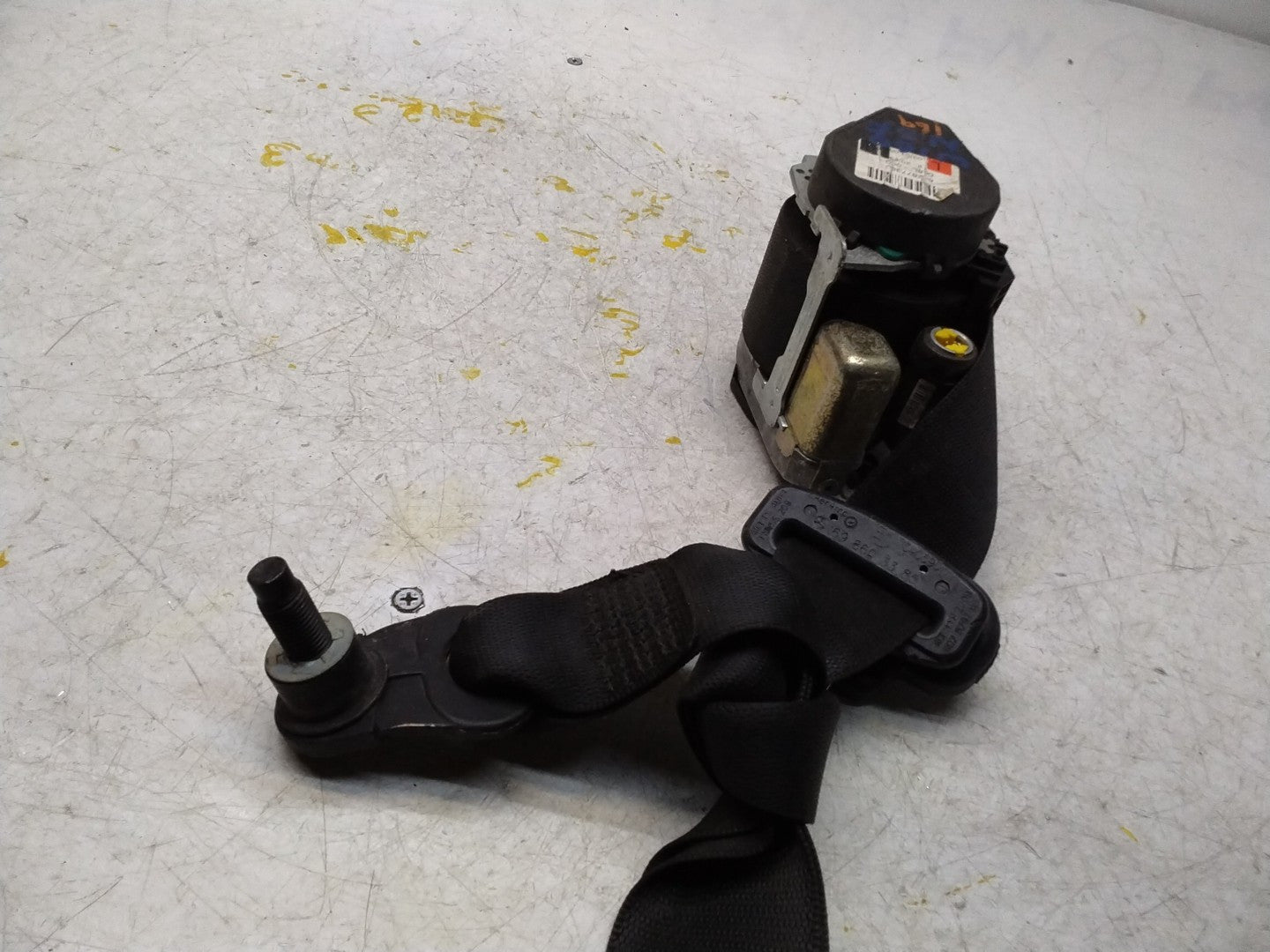 MERCEDES A CLASS W169 BACK SIDE REAR SEAT BELT A1698603385 FMS360 NSR