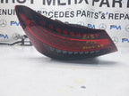 MERCEDES E-CLASS W213 PASSENGER SIDE NS REAR TAIL LIGHT A2139065709 2022 FMT99