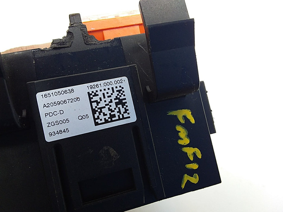 MERCEDES C CLASS FUSE RELAY BOX A2059067200 W205 2014-2021  FMF12