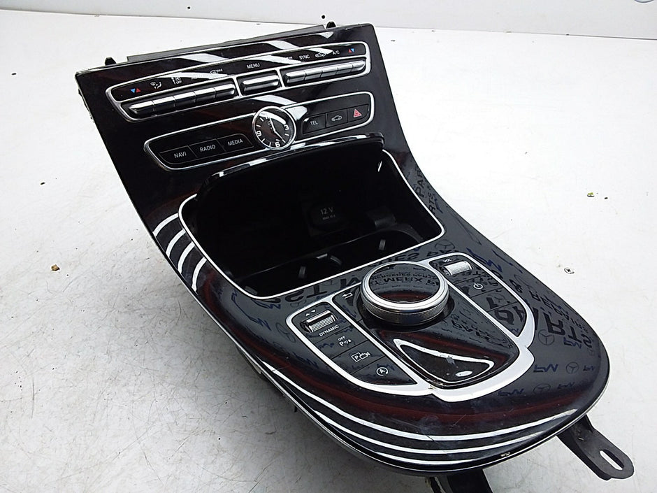 2016-2019 MERCEDES E CLASS W213 CENTRE  CONSOLE  A2135407421 FMK02