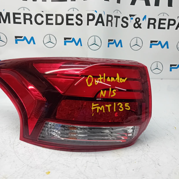 MITSUBISHI OUTLANDER MK3 2015-19 PASSENGER SIDE NS OUTER REAR TAIL LIGHT FMT135