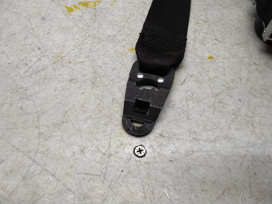 MERCEDES C-CLASS W205 SEAT BELT REAR RIGHT DRIVER SIDE A2058600285 FMS334 NSF