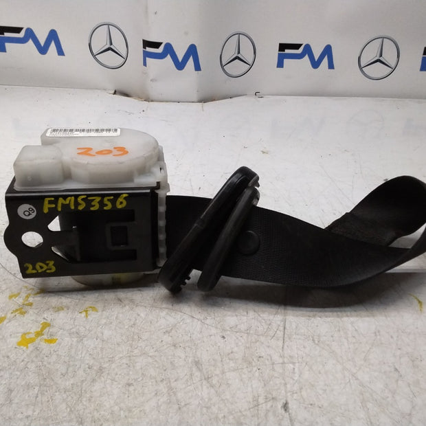 MERCEDES C CLASS CL203 SEAT BELT REAR RIGHT DRIVER SIDE A2038609085 FMS356 OSR