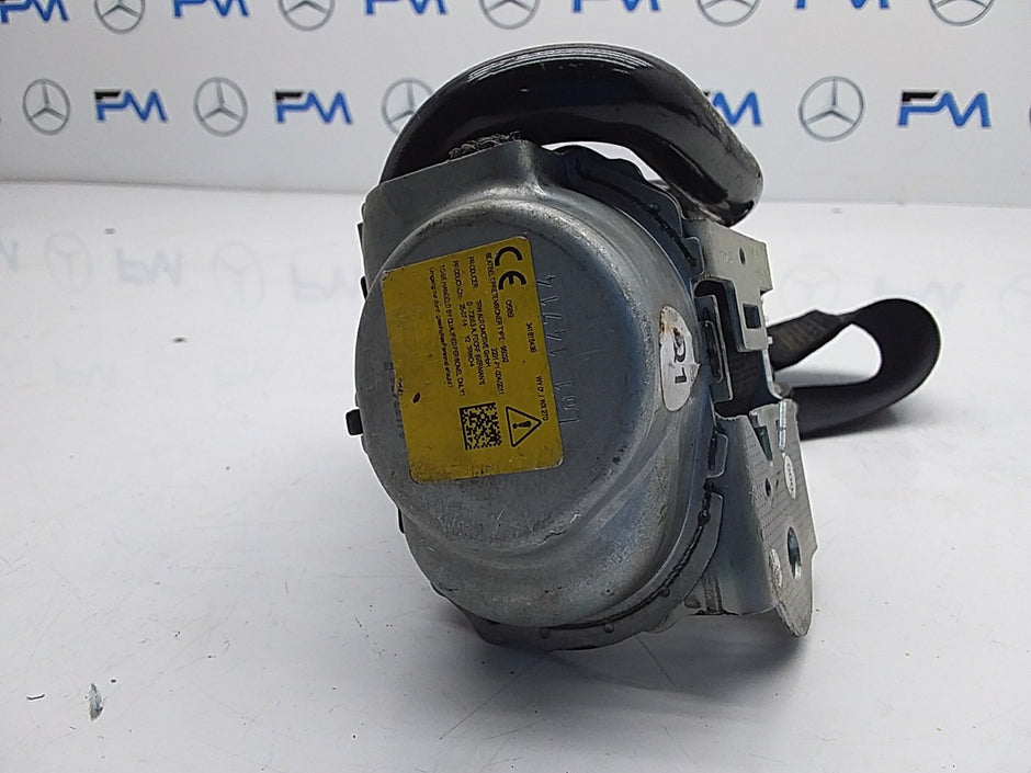 MERCEDES C CLASS W205 REAR PASSENGER SIDE N/S/R SEAT BELT A2058600585 FMS11