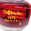 MITSUBISHI OUTLANDER MK3 2015-19 PASSENGER SIDE NS OUTER REAR TAIL LIGHT FMT141