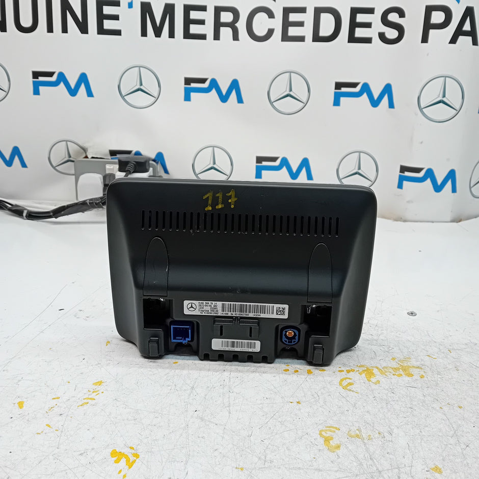 MERCEDES CLA W117 W166 DISPLAY SCREEN CLUSTER A1669007814 2015 FM00886