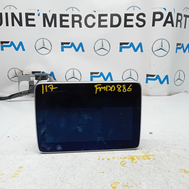 MERCEDES CLA W117 W166 DISPLAY SCREEN CLUSTER A1669007814 2015 FM00886