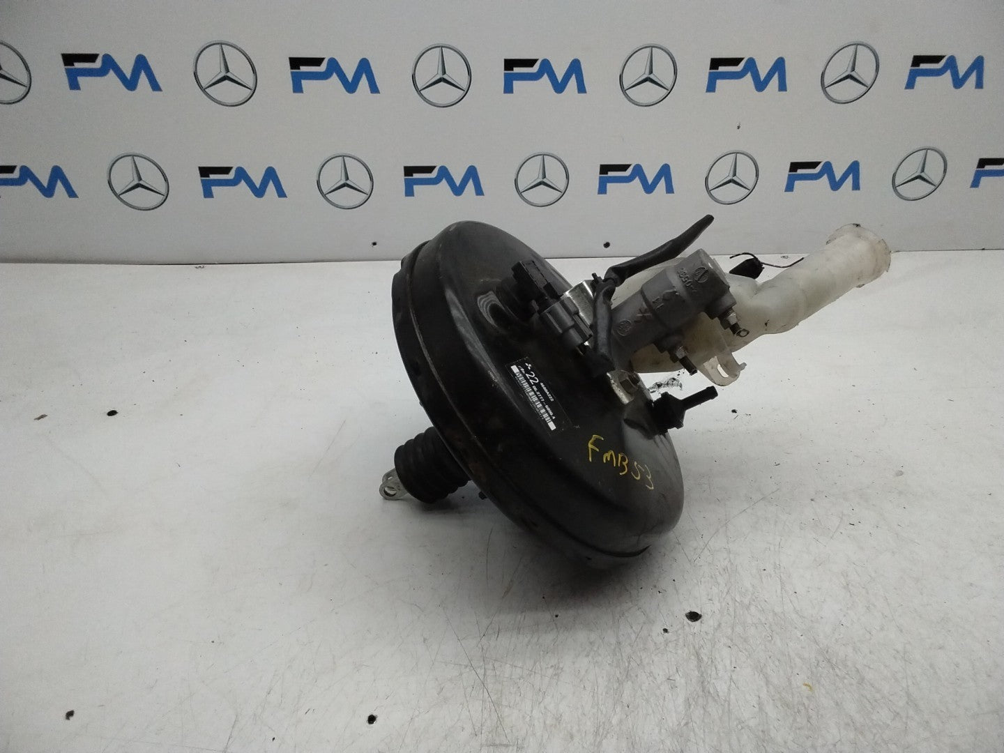 MITSUBISHI OUTLANDER BRAKE SERVO 4680A222 FMB53