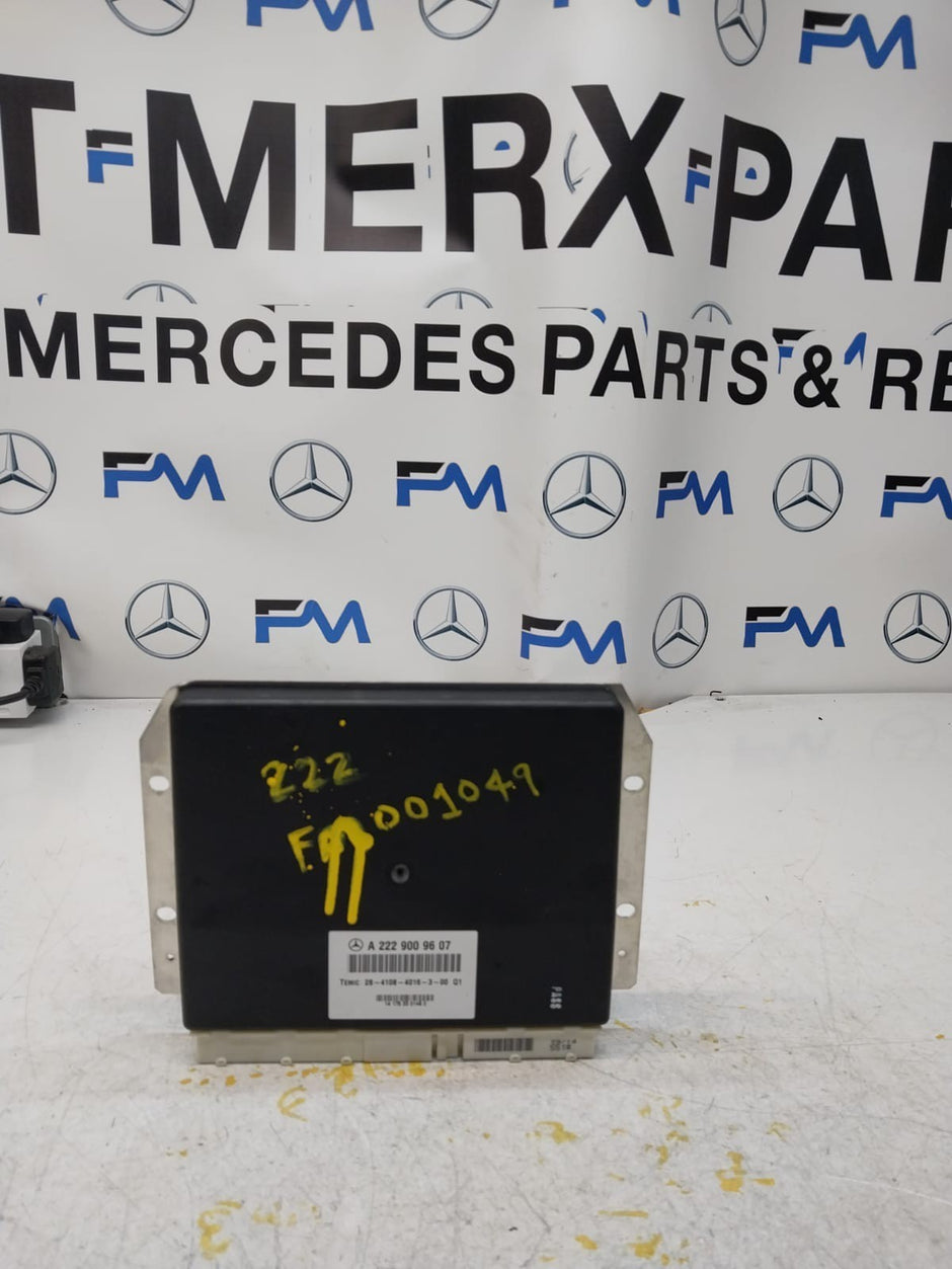 MERCEDES S-CLASS W222 SUSPENSION CONTROL UNIT MODULE A2229009607 FM001049