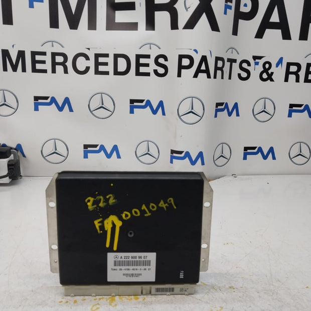 MERCEDES S-CLASS W222 SUSPENSION CONTROL UNIT MODULE A2229009607 FM001049