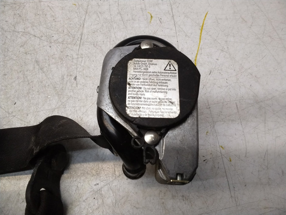 MERCEDES A CLASS W169 DRIVERS SIDE FRONT SEAT BELT A1698603485 FMS362 OSF