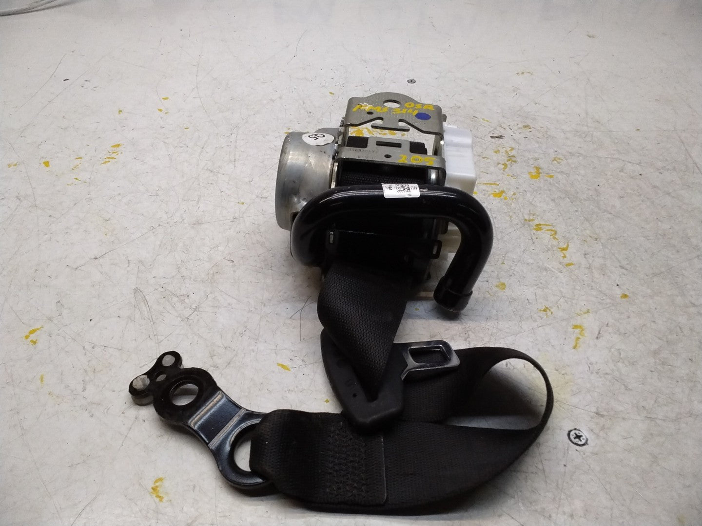 MERCEDES C-CLASS W205 SEAT BELT REAR RIGHT DRIVER SIDE A2058600685 FMS314 OSR
