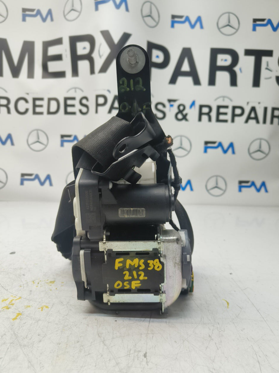 2009-16 MERCEDES W212 ESTATE DRIVER RIGHT FRONT SEAT BELT A2128609285 OSF FMS38