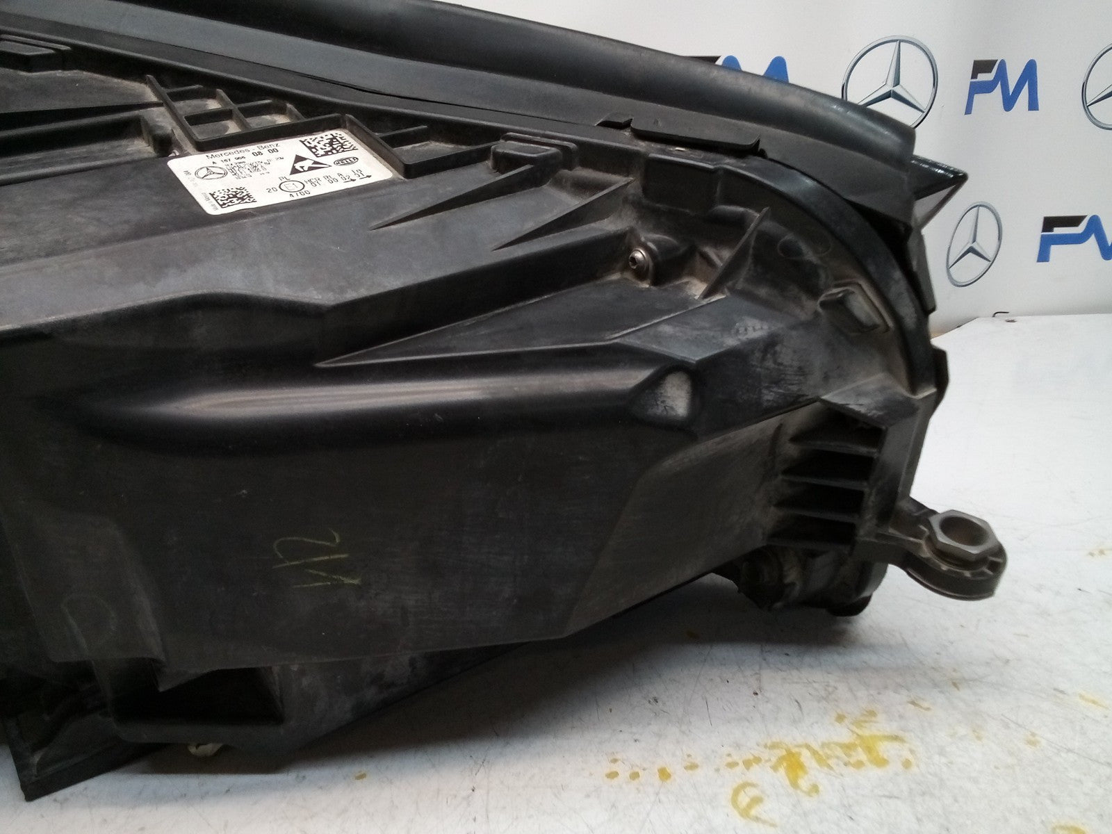 MERCEDES GLK X167 HEADLIGHT PASSENGER NS LEFT A1679060800 2019 FMH174