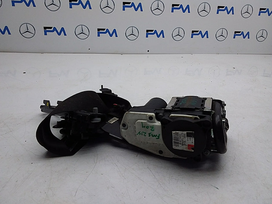 MERCEDES C-CLASS W204 SEAT BELT FRONT LEFT PASSENGER SIDE A2048602385 FMS218 NSF