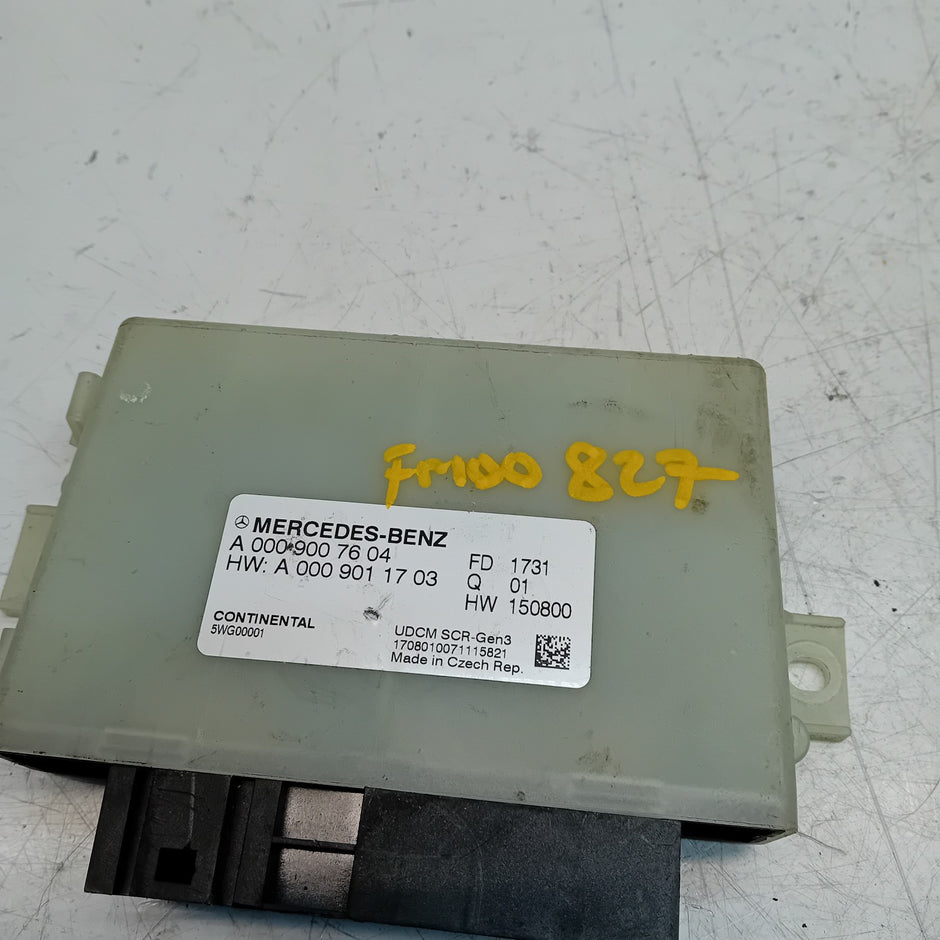 MERCEDES E-CLASS W213 W205 ADBLUE SCR CONTROL UNIT EGR ECU A0009007604 FM00827