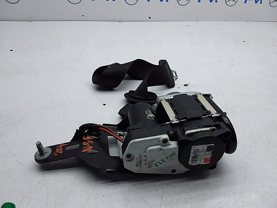 MERCEDES C-CLASS W204 SEAT BELT FRONT LEFT PASSENGER SIDE A2048604586 FMS223 NSF
