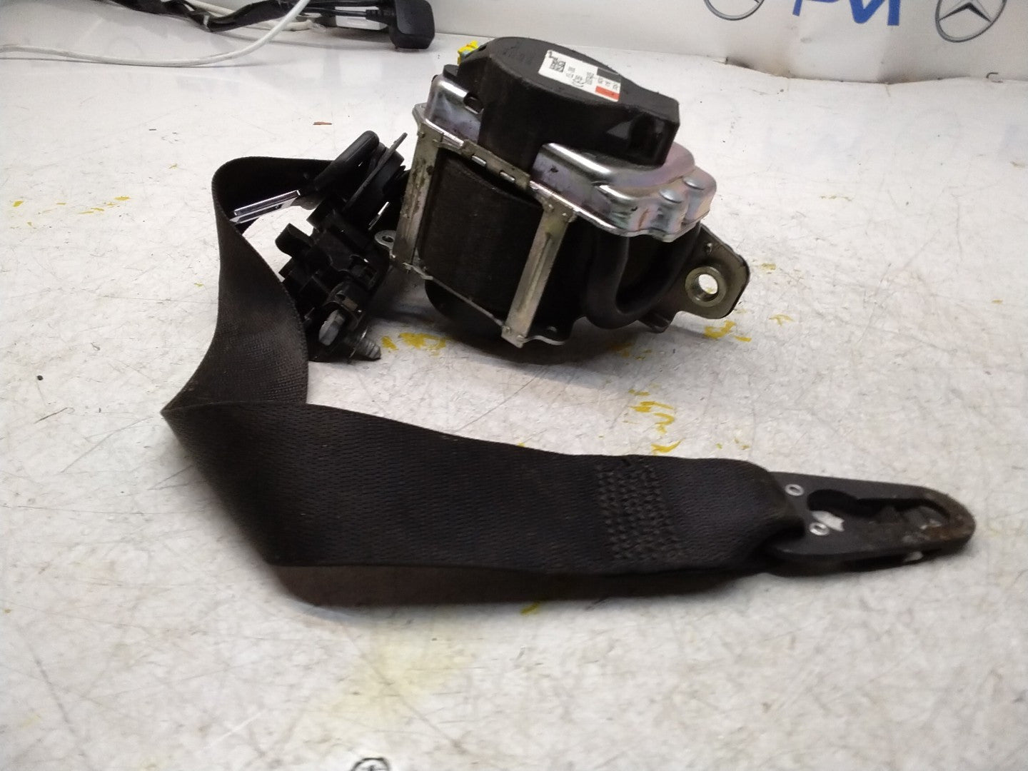 MERCEDES C-CLASS W205 SEAT BELT FRONT PASSENGER LEFT SIDE A2058600185 FMS346 NSF