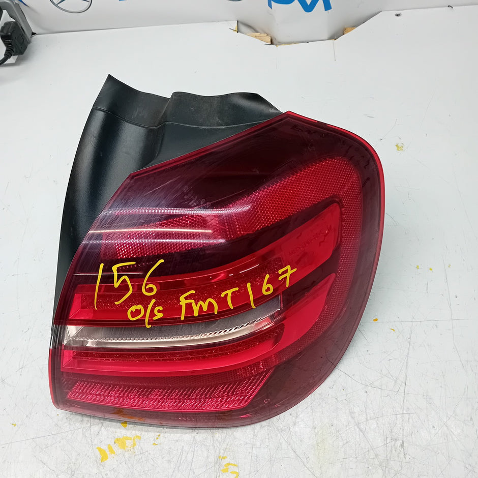 MERCEDES GLA W156 DRIVER SIDE OS REAR TAIL LIGHT A1569069800 2019 FMT167