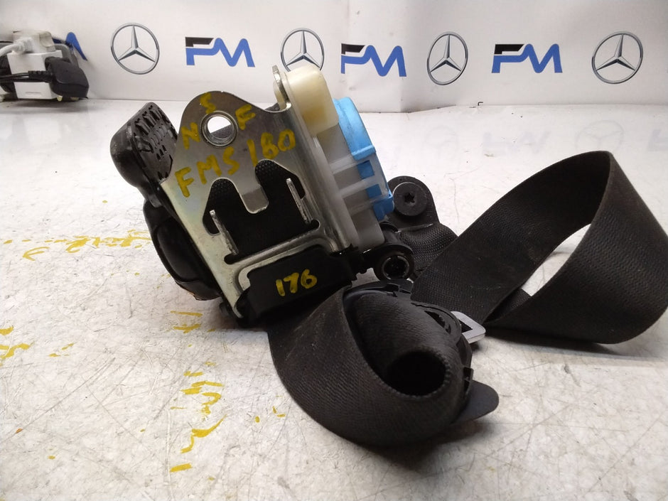 MERCEDES A CLASS W176 SEAT BELT FRONT LEFT SIDE A1768600185 FMS180 NSF