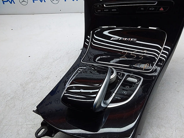 2016-2019 MERCEDES E CLASS W213 CENTRE  CONSOLE  A2055402224 FMK25 (DAMAGED)