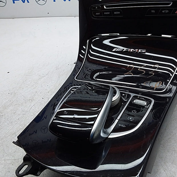 2016-2019 MERCEDES E CLASS W213 CENTRE  CONSOLE  A2055402224 FMK25 (DAMAGED)