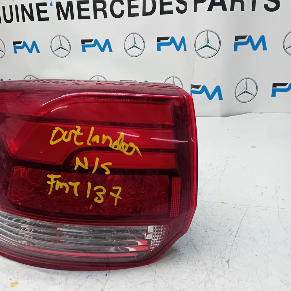MITSUBISHI OUTLANDER MK3 2015-19 PASSENGER SIDE NS OUTER REAR TAIL LIGHT FMT137